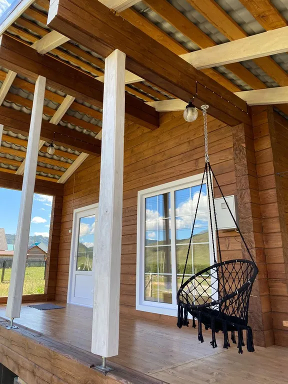 Домик с удобствами