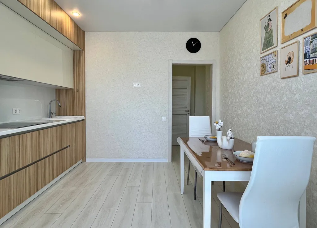 Уютная квартира с водонагревателем