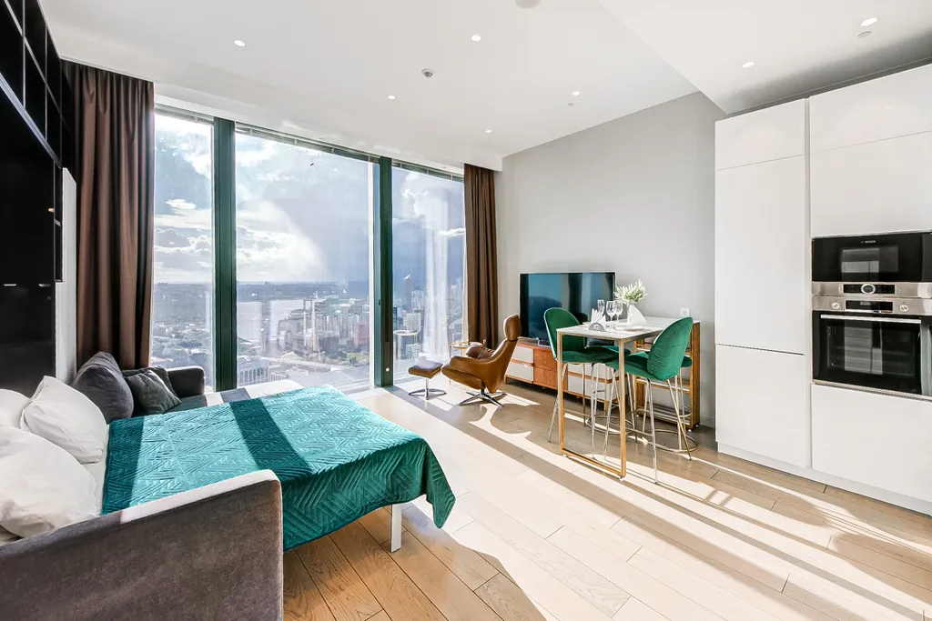 Квартира 1-комнатная Квартира — Москва