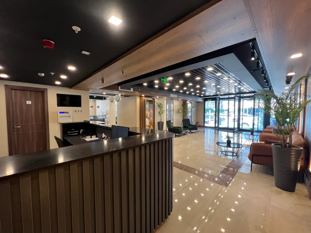 Квартира Апартаменты Deluxe на берегу моря, La Quinta by Wyndham — Батуми