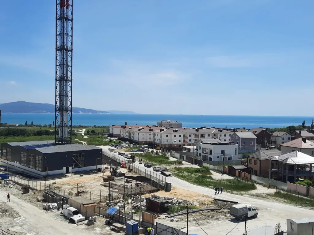Квартира Феличита Апартаменты с видом на море — Новороссийск