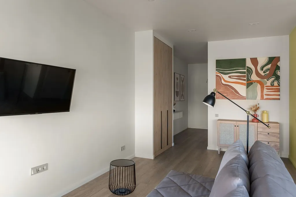 Квартира в таунхаусе на сопке Буссе