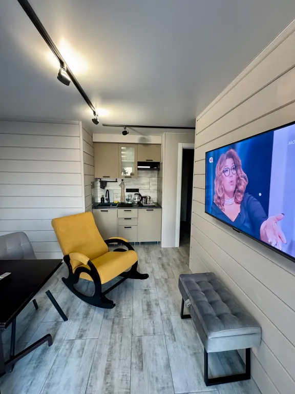 Студия люкс с видом на Горьковское море