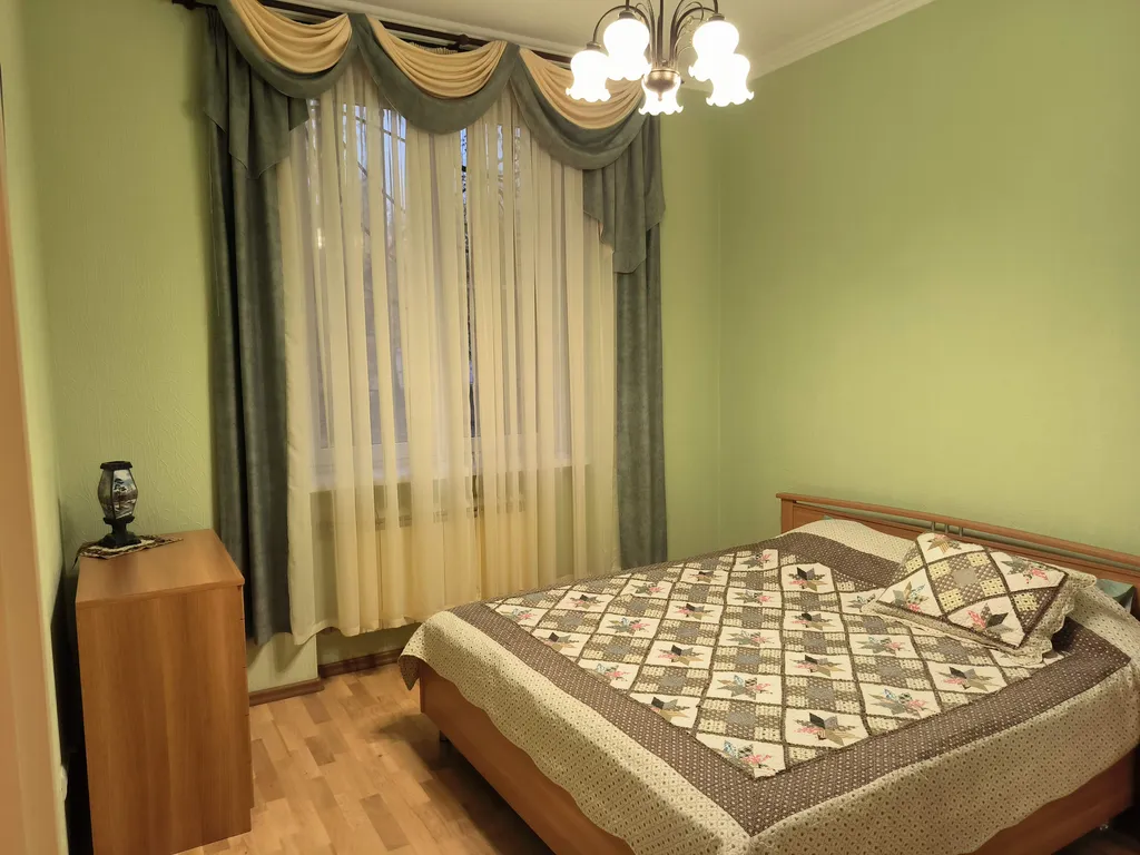 Уютная квартира возле парка