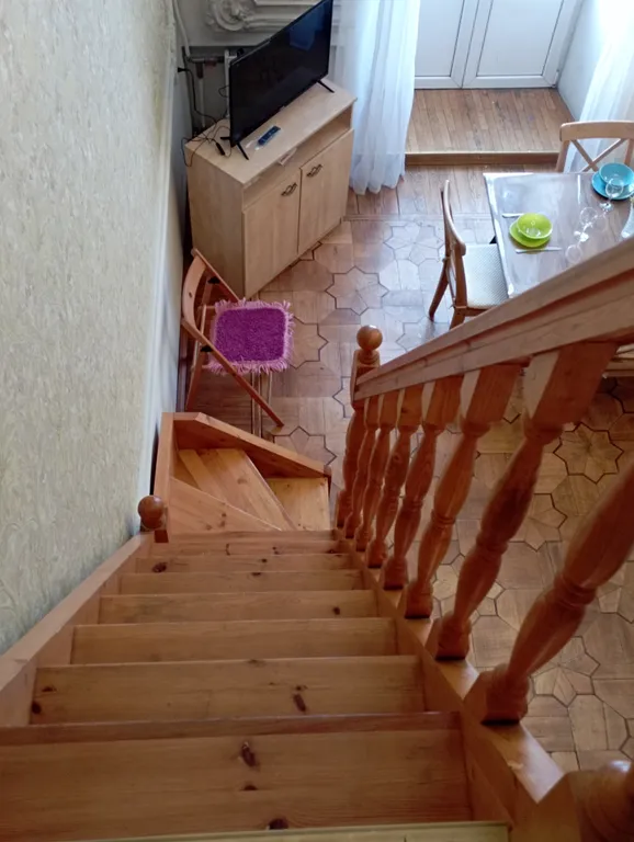 Квартира с шикарным видом на Неву, балкон, парковка