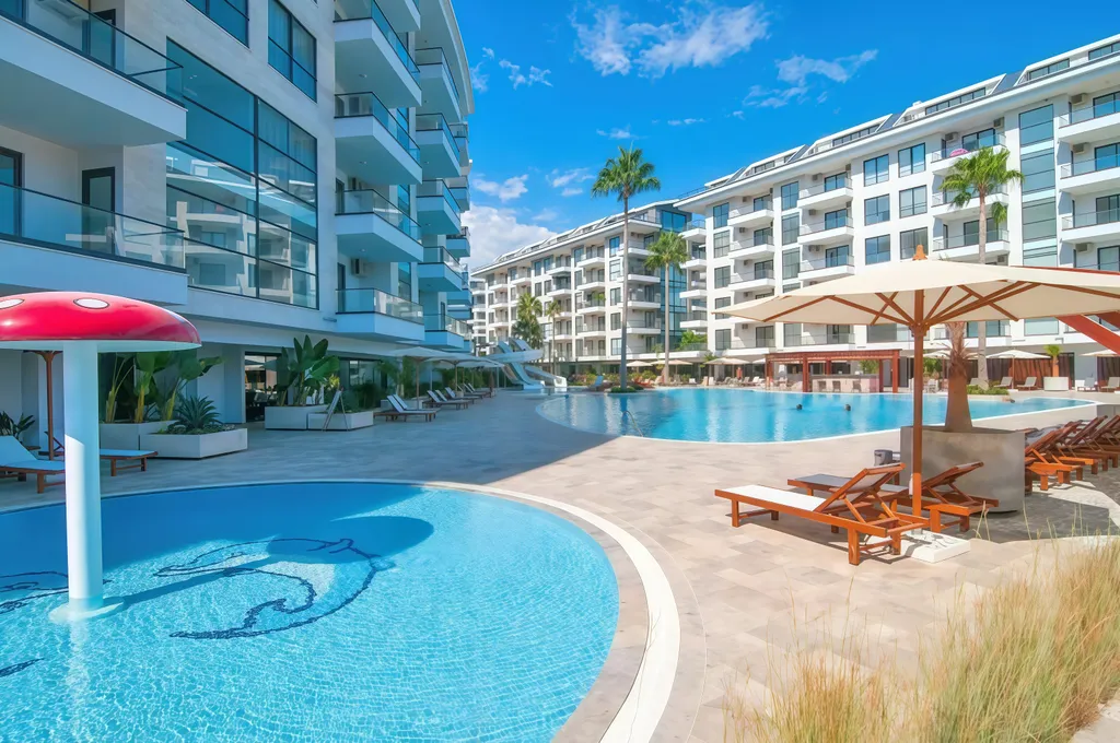 Уютная квартира в лучшем комплексе с инфраструктурой отеля