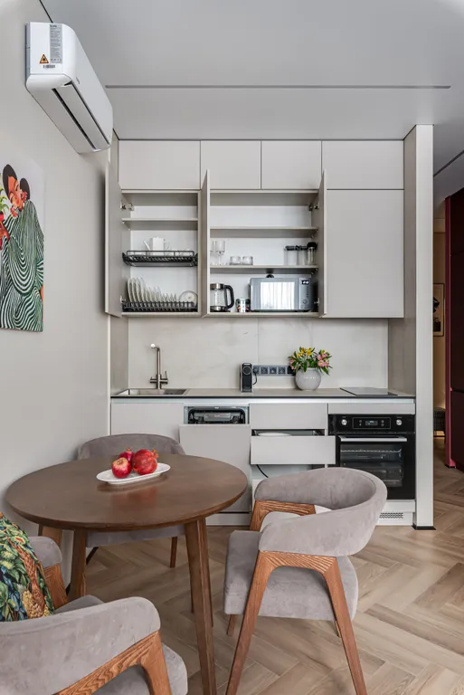 Атмоcферная квартира в ЖК Скандинавия