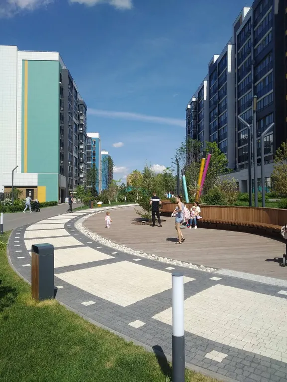 Квартира Квартира рядом с центром с красивым двором в ЖК Artcity — Казань