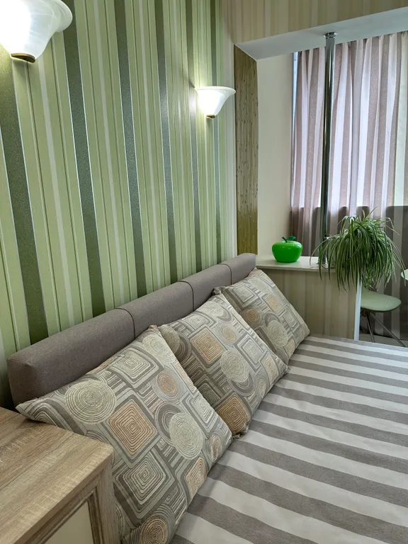 Уютная новая студия повышенной комфортности на въезде в город