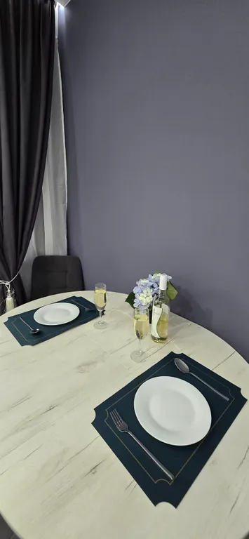 Светлая и просторная двухкомнатная квартира