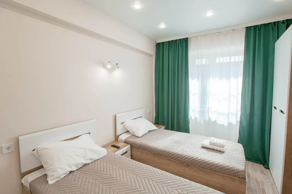 Квартира Апартаменты Изумруд возле Аэропорта на 2 гостя — Иркутск