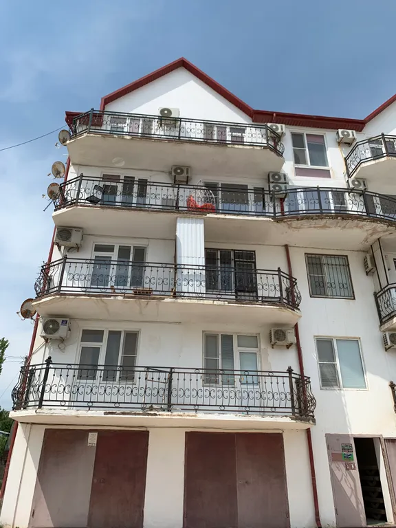 Квартира на первой линии у моря