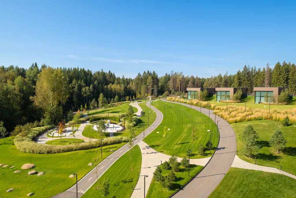 Проживание на дизайнерской вилле с посещением локаций клуба