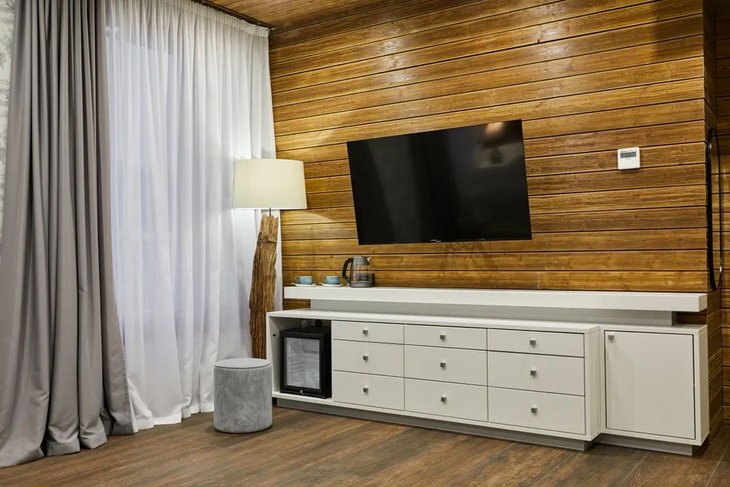 Комфортный номер с видом на озеро для двоих