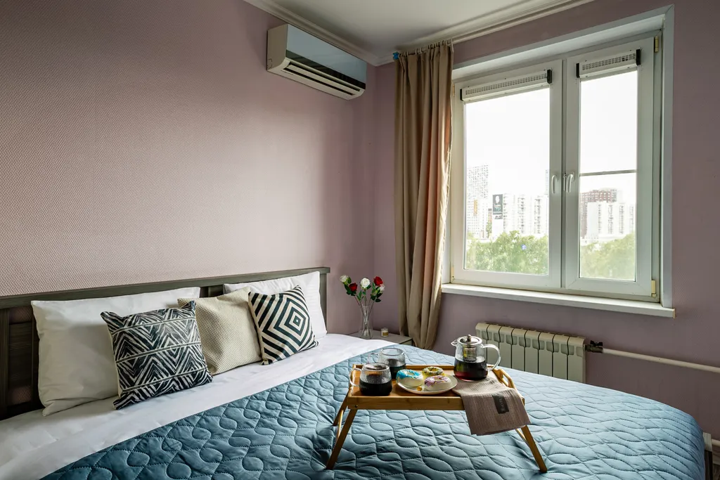 Квартира MaxRealty24 Квартира в 3-х минутах пешком от метро Народное Ополчение — Москва