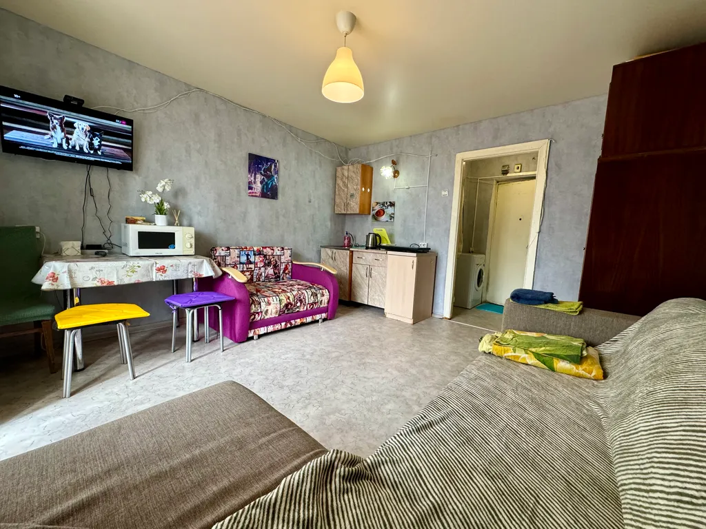 Квартира-студия возле Кировского рынка