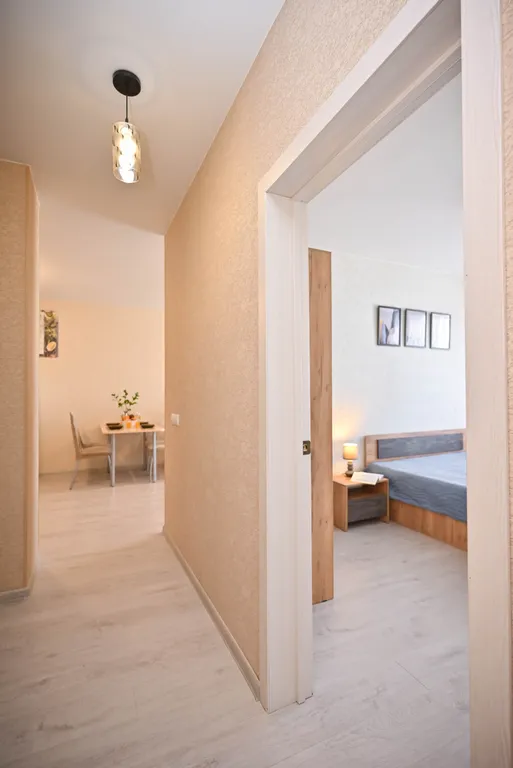 Трёхкомнатная квартира у ТРЦ Планета в ЖК Притяжение