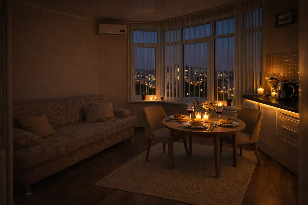 Уютные апартаменты в центре