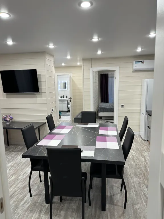 Новый коттедж для отдыха проживания