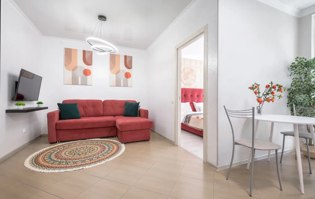 Квартира Красное белое - апартаменты оставляющие приятное послевкусие — аренда посуточно в Краснодар