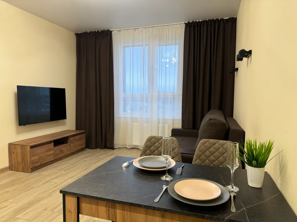 Просторная квартира у военнной части