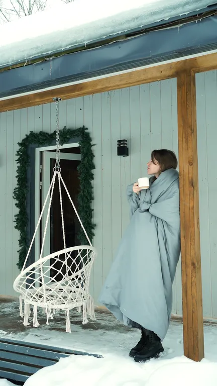 Коттедж Уютный дом в лесу с банным чаном на 6 гостей — Степыгино