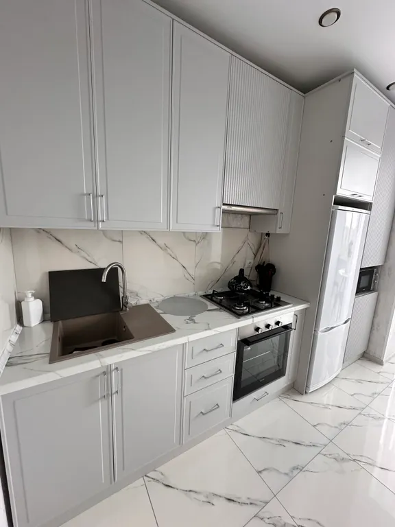 Уютная квартира с видом на горы