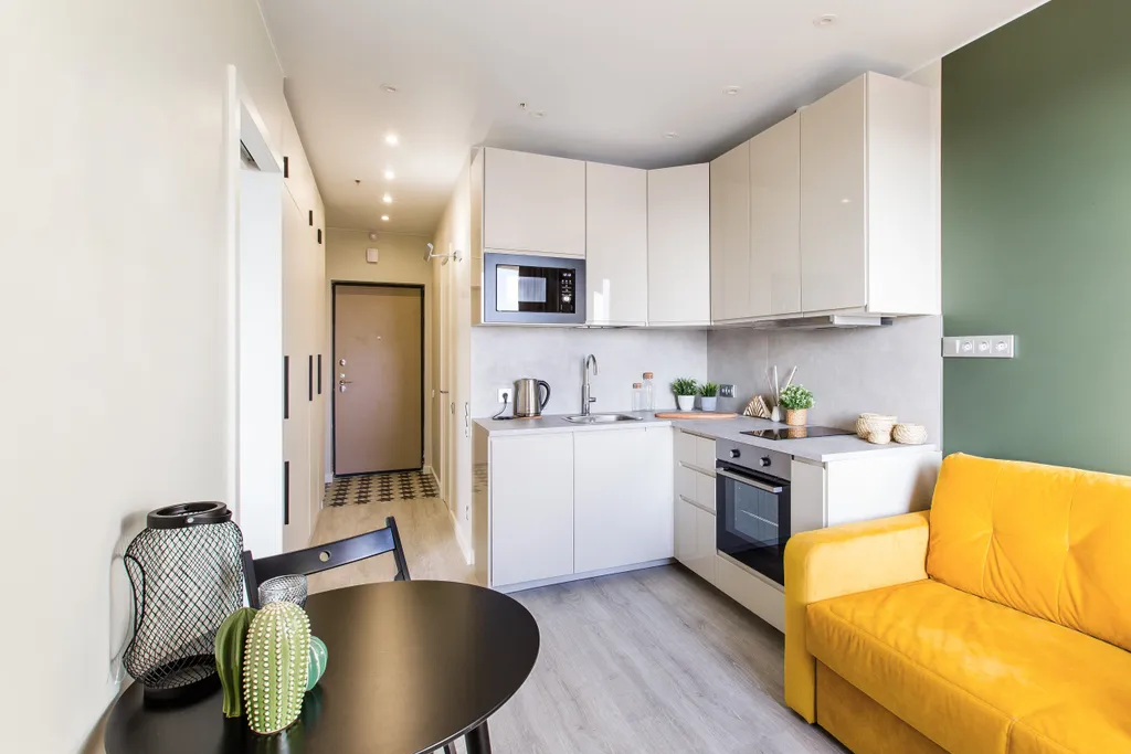 Квартира Квартира 2-хкомнатный Loft 500 с видом на Ботанический сад — Москва