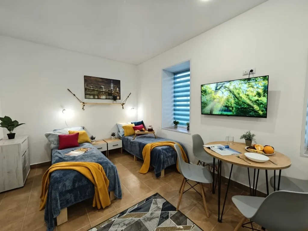 1-комнатная квартира на 4х человек