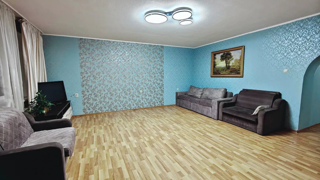 Уютная, большая квартира