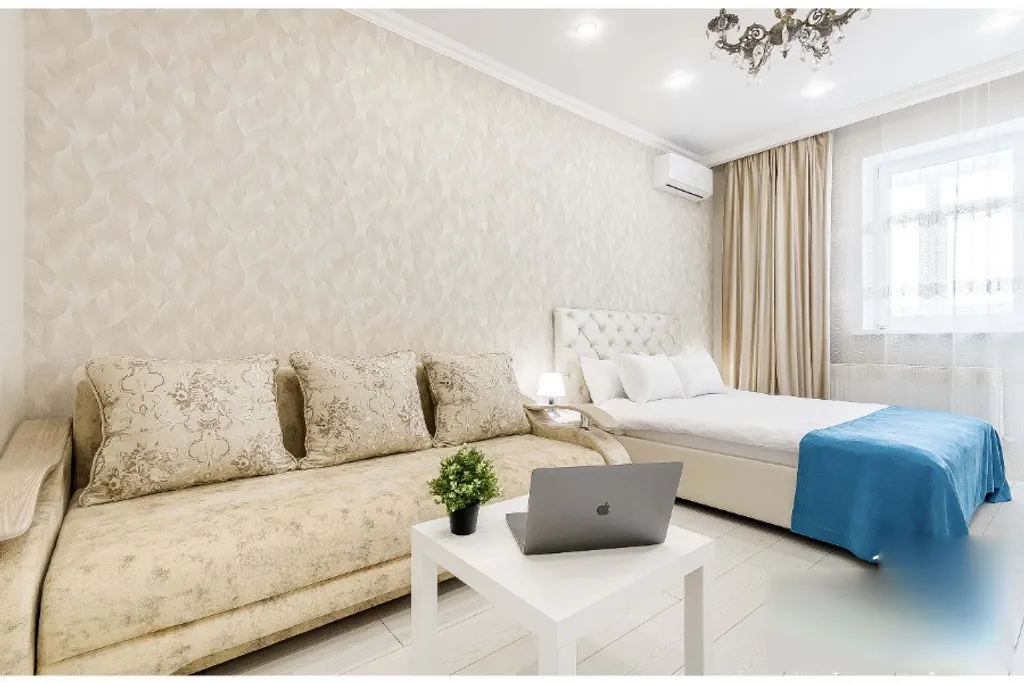 Квартира Квартира 2 smart tv + матрас king koil + 300 мб/сек, фестивальный, 24/7 — Краснодар