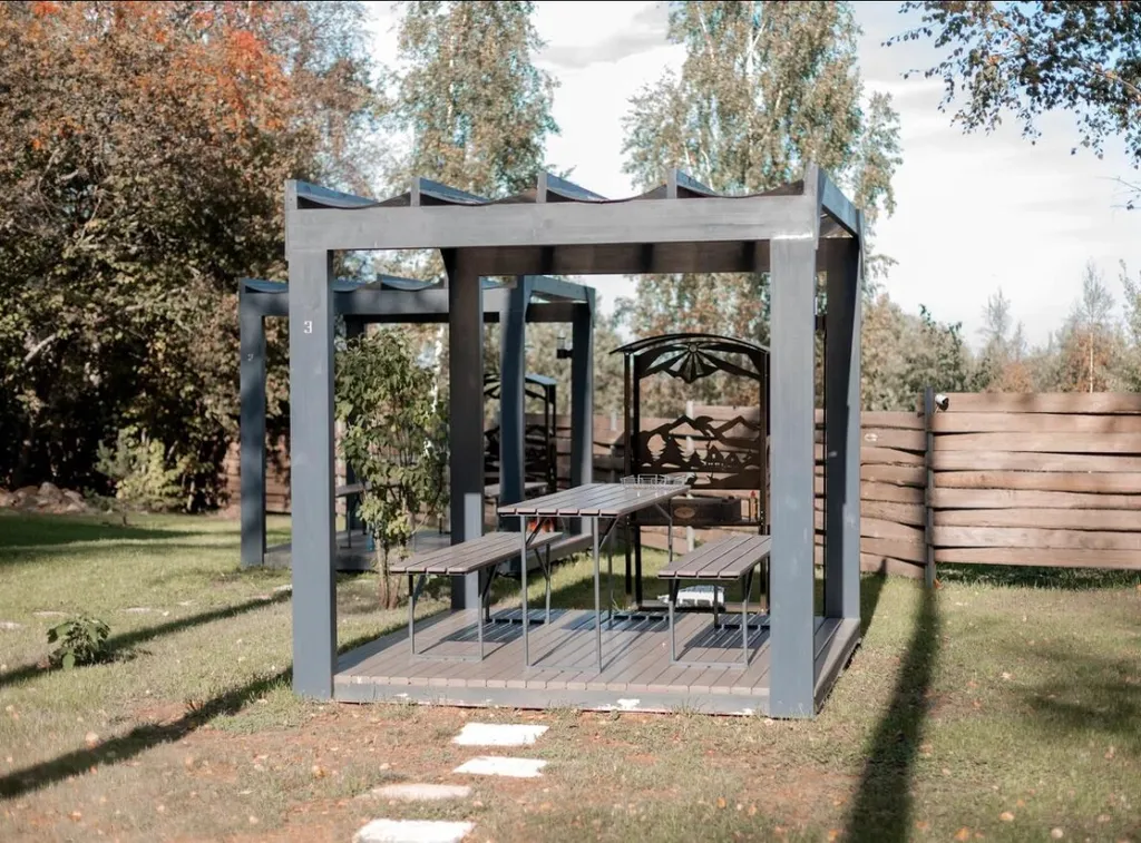 Коттедж Коттедж в стиле Барнхаус в аутентичном лесу — Петяярви