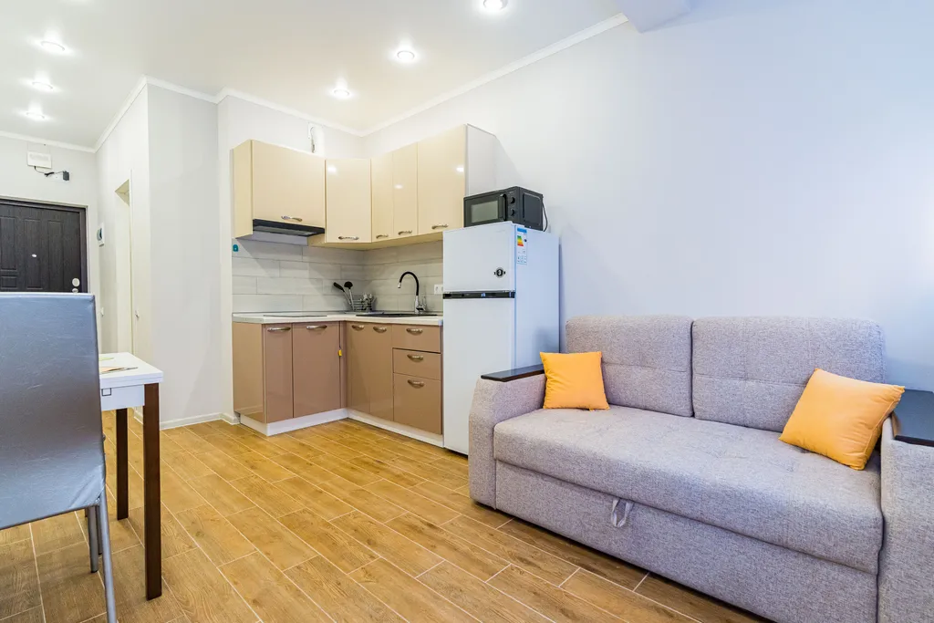 Квартира Апартаменты в пяти минутах ходьбы от моря — Анапа