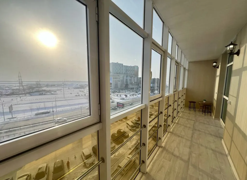 Современная квартира с шикарным видом на Амур на Броско до 4 гостей