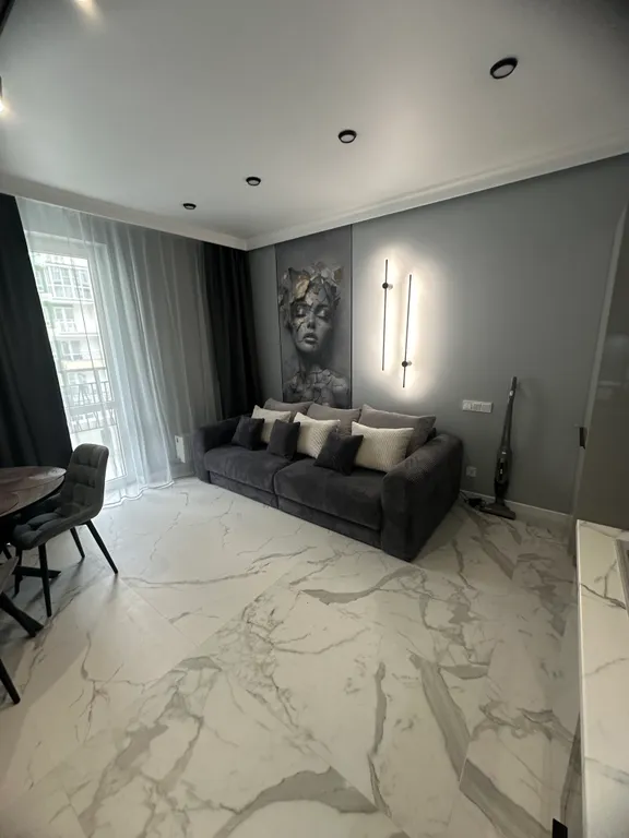 Уютная, стильная студия в ЖК Флора