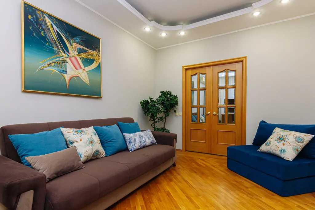 Квартира Квартира Bliss aparts Deputatskaya "E". Парковка, джакузи, аквариум — Ярославль