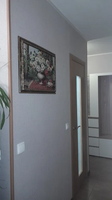 1 комнатная квартира в тихом районе с озером (3 гостя)