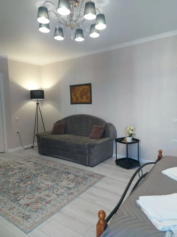 Новая квартира. Отличный район