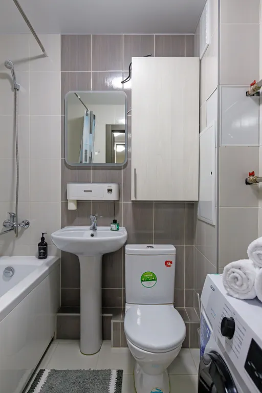 Скандинавская квартира на ул. Революционная