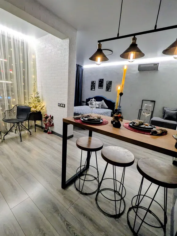 Современная квартира в доме бизнес класса ЖК Аристократ