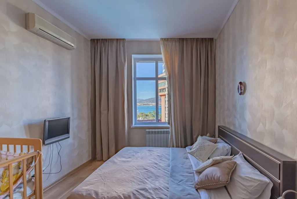 3х-комнатная квартира с видом на море