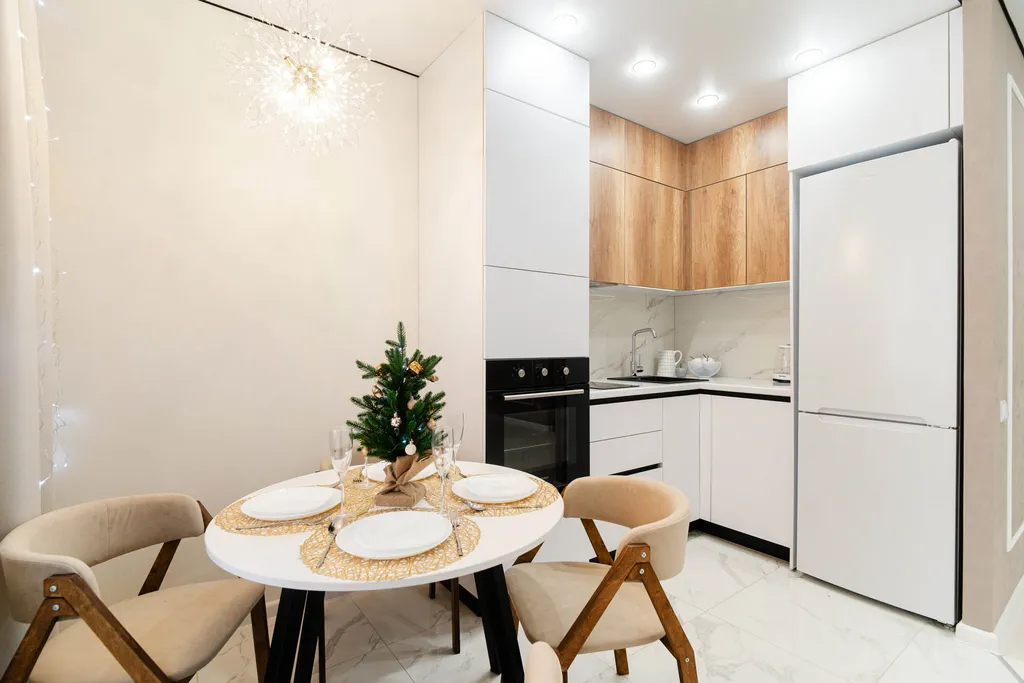 Современная квартира для отдыха