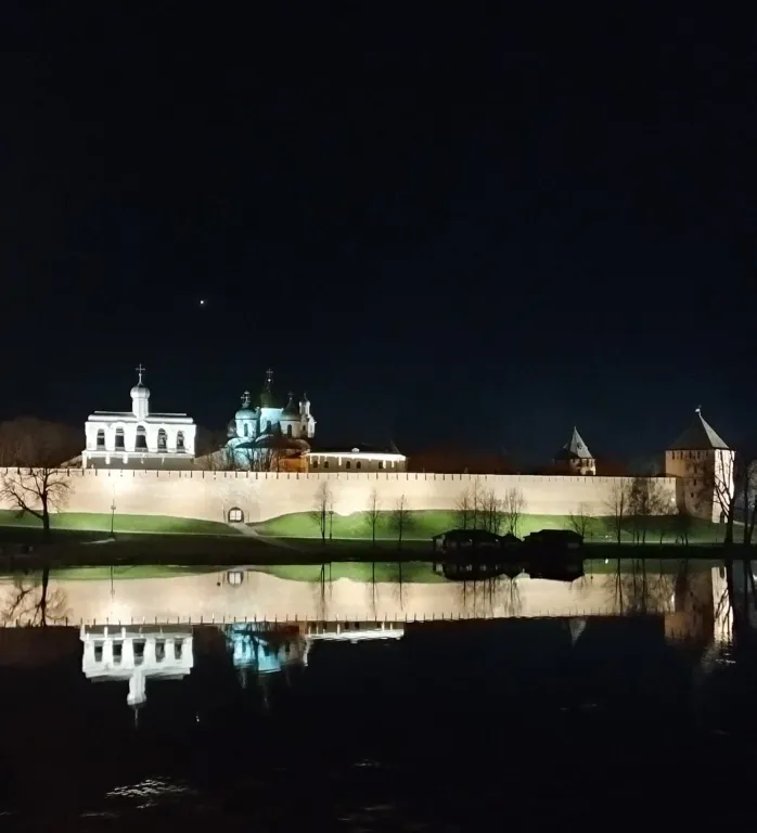 Квартира с красивым видом на пруды