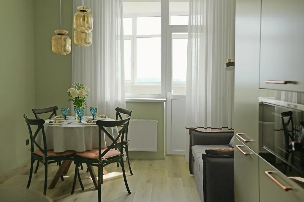 Ультра комфортная квартира с отличным видом — аренда посуточно в Пермь