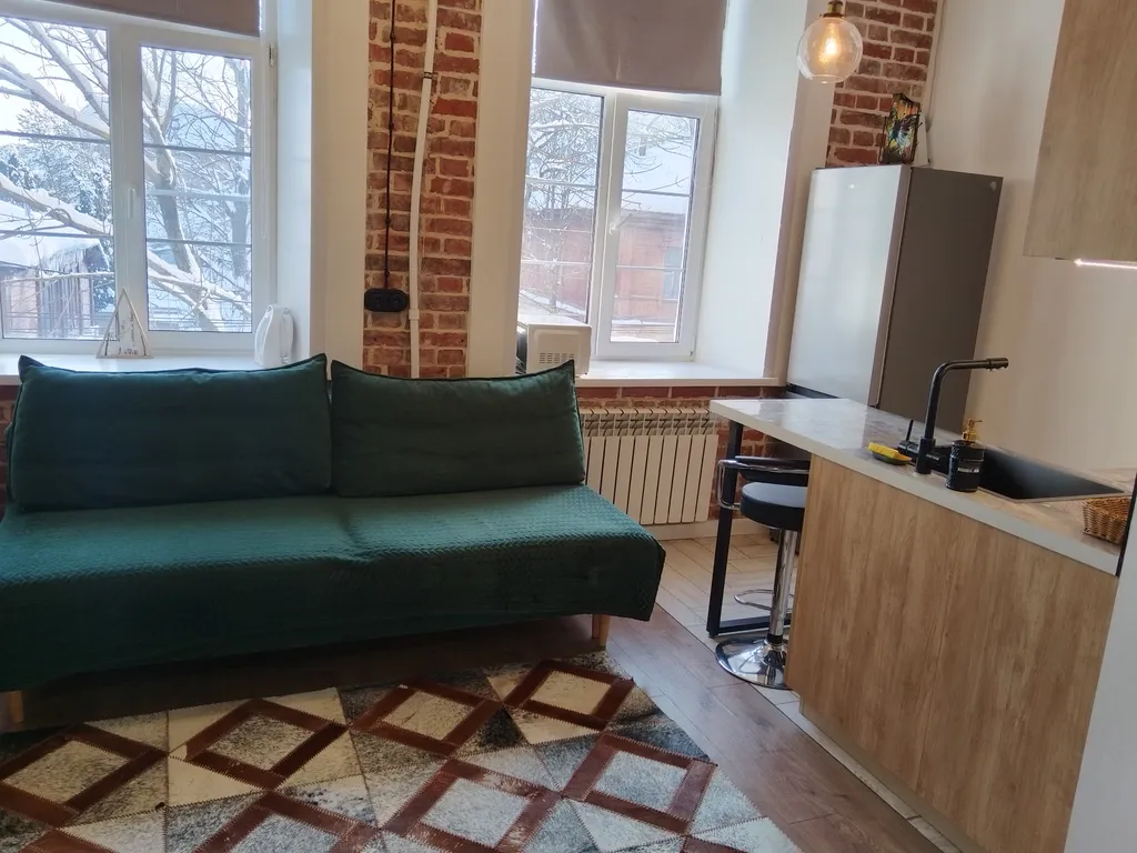 Двухуровневая квартира в самом центре города