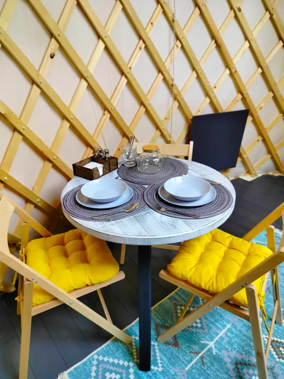 Коттедж Коттедж Юрта в горах — Архыз