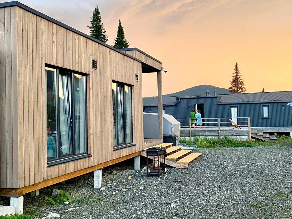 Гостевой дом с видом на горы