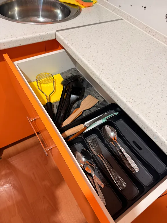 Уютная квартира в удобном районе города. До 4-х человек