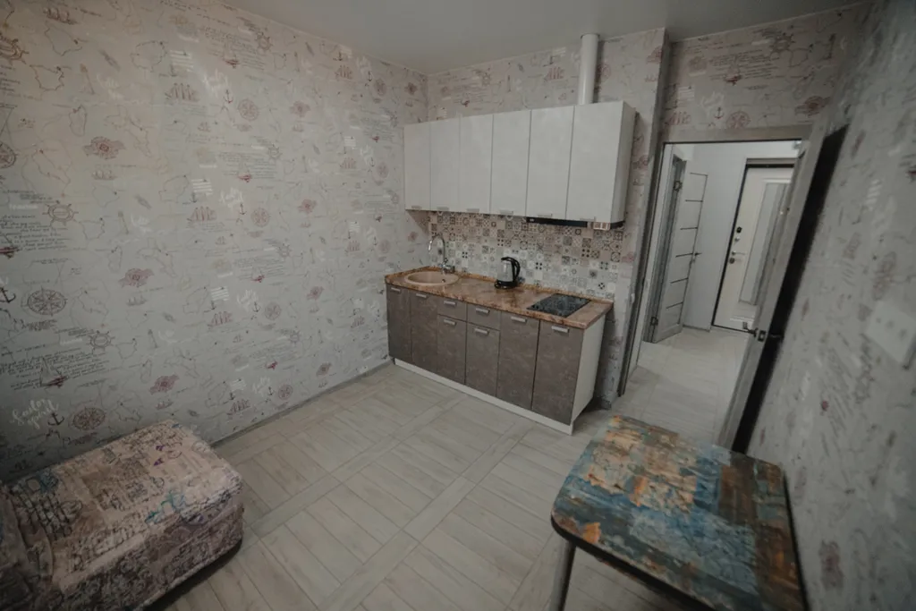 Квартира Уютная квартира в микрорайоне Молодёжный — Краснодар