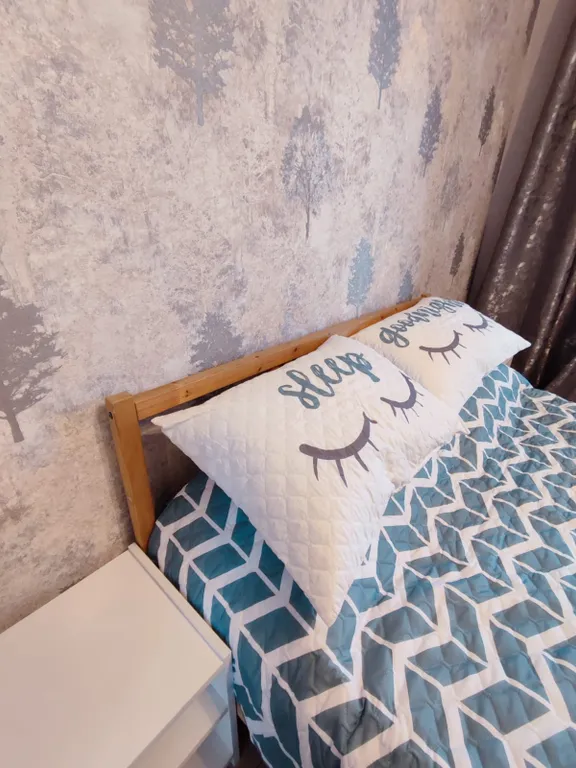 Новая евродвушка с видом на Онежское озеро